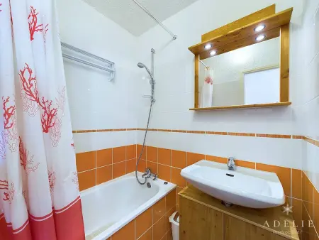 Studio montagne au centre, 4 pers, balcon, proche pistes - Photo 7