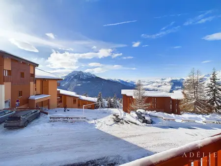 Studio montagne au centre, 4 pers, balcon, proche pistes - Photo 8