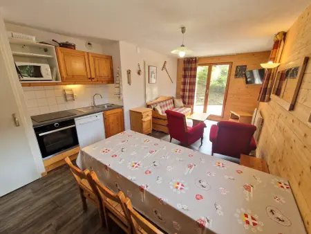 Appartement 4 pièces pour 6/8 personnes avec terrasse, proche pistes et centre à Valfréjus - Photo 1