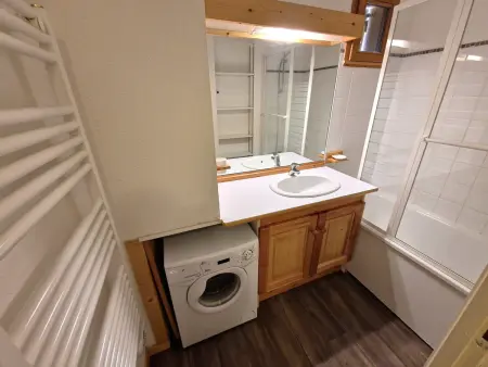 Appartement 4 pièces pour 6/8 personnes avec terrasse, proche pistes et centre à Valfréjus - Photo 4