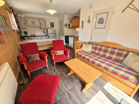 Appartement 4 pièces pour 6/8 personnes avec terrasse, proche pistes et centre à Valfréjus - Photo 8