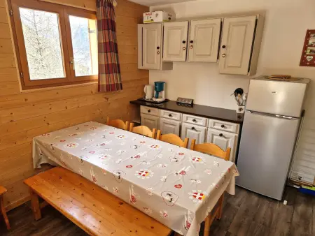 Appartement 4 pièces pour 6/8 personnes avec terrasse, proche pistes et centre à Valfréjus - Photo 9