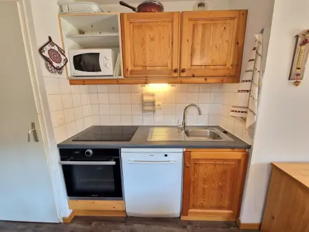 Appartement 4 pièces pour 6/8 personnes avec terrasse, proche pistes et centre à Valfréjus - Photo 10