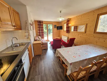 Appartement 4 pièces pour 6/8 personnes avec terrasse, proche pistes et centre à Valfréjus - Photo 11