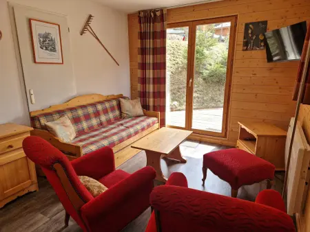 Appartement 4 pièces pour 6/8 personnes avec terrasse, proche pistes et centre à Valfréjus - Photo 12