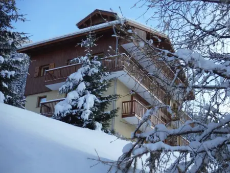 Appartement 4 pièces pour 6/8 personnes avec terrasse, proche pistes et centre à Valfréjus - Photo 16