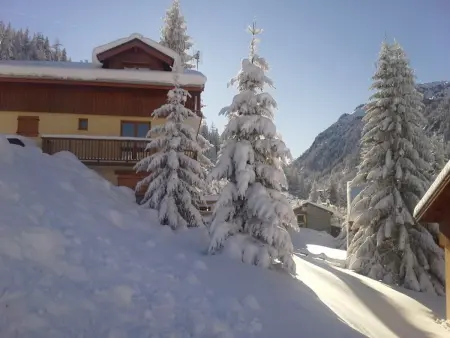 Appartement 4 pièces pour 6/8 personnes avec terrasse, proche pistes et centre à Valfréjus - Photo 19