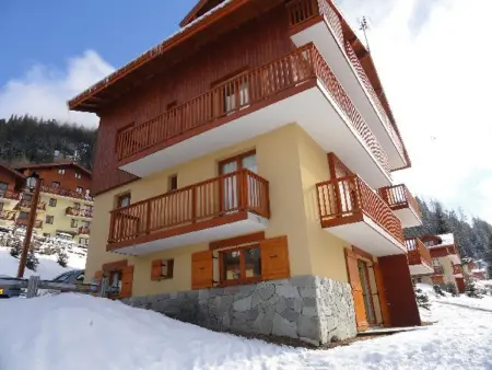Appartement 4 pièces pour 6/8 personnes avec terrasse, proche pistes et centre à Valfréjus - Photo 23