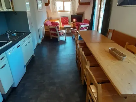 Bel appartement spacieux 10/12 pers, 5 pièces, proche pistes - Valfréjus - Photo 1