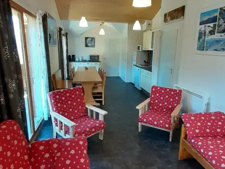 Bel appartement spacieux 10/12 pers, 5 pièces, proche pistes - Valfréjus - Photo 2