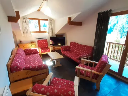 Bel appartement spacieux 10/12 pers, 5 pièces, proche pistes - Valfréjus - Photo 3