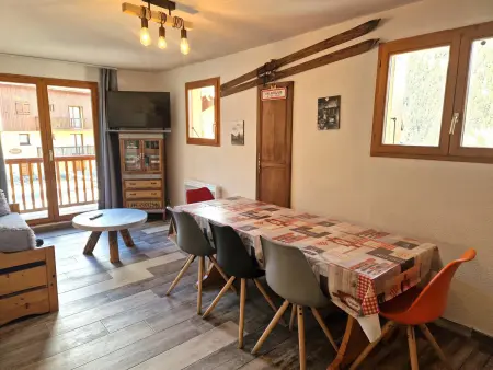 Bel Appartement 4 Pièces pour 8, Près des Pistes à Valfréjus - Photo 2