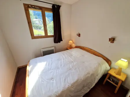 Appartement 2 pièces + cabine, 6 personnes, bien situé à 30m du télécabine - Rue du Cheval Blanc, Modane - Photo 7