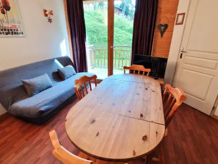 Appartement 2 pièces + cabine, 6 personnes, bien situé à 30m du télécabine - Rue du Cheval Blanc, Modane - Photo 10