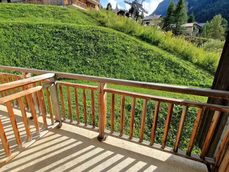 Appartement 2 pièces + cabine, 6 personnes, bien situé à 30m du télécabine - Rue du Cheval Blanc, Modane - Photo 12