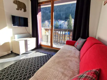 Appartement cocooning 4/6 pers, coeur station, proche pistes et commodités - Photo 12