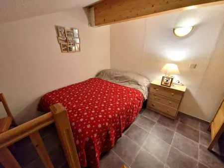 Duplex rénové 6/8 pers, 2 sdb, balcon, coeur station, casier skis - Photo 2