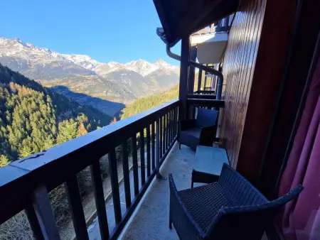 Duplex rénové 6/8 pers, 2 sdb, balcon, coeur station, casier skis - Photo 15