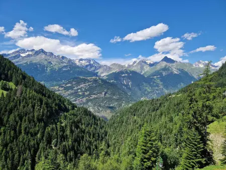 Spacieux appart 3 pièces + cabine, 10 pers, coeur de station, Valfréjus - Photo 2