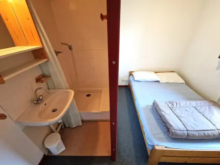 Spacieux appart 3 pièces + cabine, 10 pers, coeur de station, Valfréjus - Photo 4