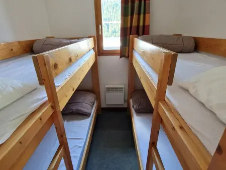 Spacieux appart 3 pièces + cabine, 10 pers, coeur de station, Valfréjus - Photo 5