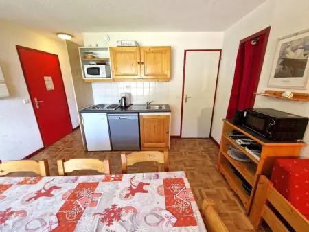 Spacieux appart 3 pièces + cabine, 10 pers, coeur de station, Valfréjus - Photo 6