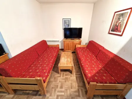 Spacieux appart 3 pièces + cabine, 10 pers, coeur de station, Valfréjus - Photo 8