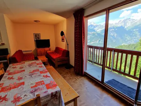 Spacieux appart 3 pièces + cabine, 10 pers, coeur de station, Valfréjus - Photo 9