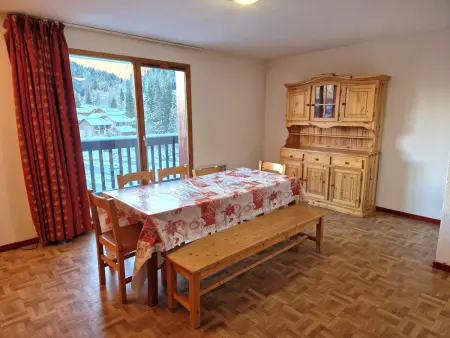 Spacieux appart 3 pièces + cabine, 10 pers, coeur de station, Valfréjus - Photo 11
