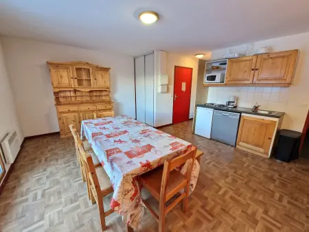 Spacieux appart 3 pièces + cabine, 10 pers, coeur de station, Valfréjus - Photo 12