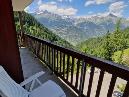 Spacieux appart 3 pièces + cabine, 10 pers, coeur de station, Valfréjus - Photo 13