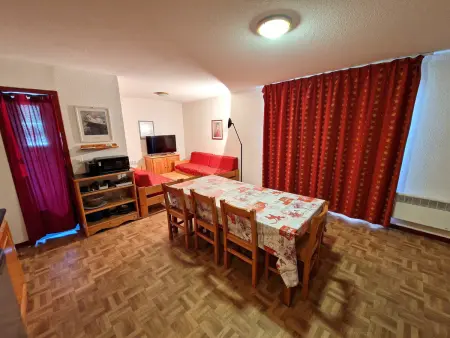 Spacieux appart 3 pièces + cabine, 10 pers, coeur de station, Valfréjus - Photo 14