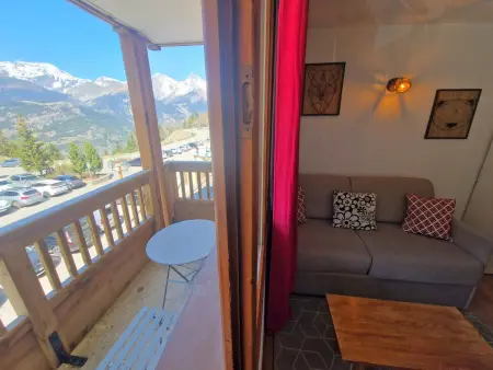 Studio cosy pour 4 au coeur de Valfréjus, Appartement 4 personnes à Valfréjus - Photo 2