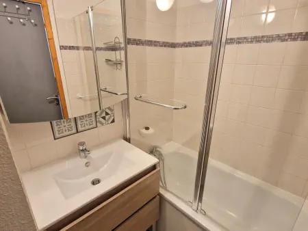 Studio cosy pour 4 au coeur de Valfréjus, Appartement 4 personnes à Valfréjus - Photo 4