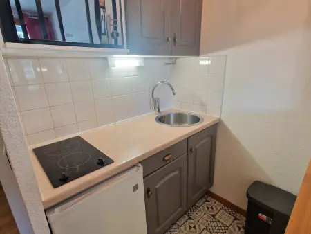 Studio cosy pour 4 au coeur de Valfréjus, Appartement 4 personnes à Valfréjus - Photo 8