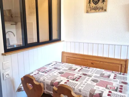 Studio cosy pour 4 au coeur de Valfréjus, Appartement 4 personnes à Valfréjus - Photo 9