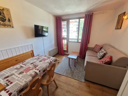 Studio cosy pour 4 au coeur de Valfréjus, Appartement 4 personnes à Valfréjus - Photo 10
