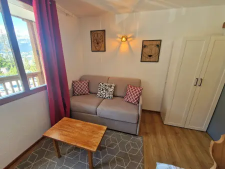 Studio cosy pour 4 au coeur de Valfréjus, Appartement 4 personnes à Valfréjus - Photo 11
