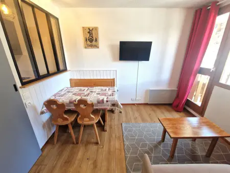 Studio cosy pour 4 au coeur de Valfréjus, Appartement 4 personnes à Valfréjus - Photo 12
