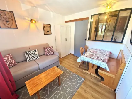 Studio cosy pour 4 au coeur de Valfréjus, Appartement 4 personnes à Valfréjus - Photo 13