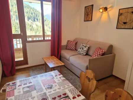 Studio cosy pour 4 au coeur de Valfréjus, Appartement 4 personnes à Valfréjus - Photo 14