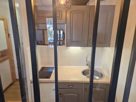 Studio cosy pour 4 au coeur de Valfréjus, Appartement 4 personnes à Valfréjus - Photo 15