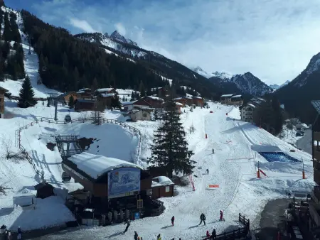 Studio 4 pers au coeur de Valfréjus avec balcon, cuisine équipée, casier à skis - Photo 16