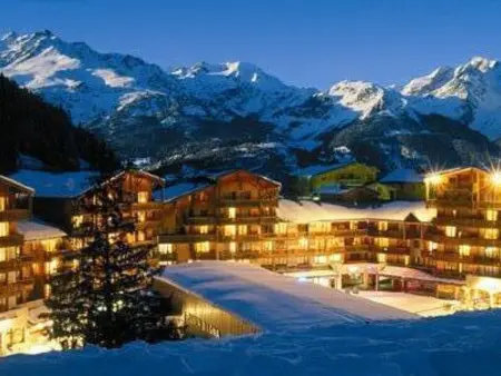 Studio 4 pers au coeur de Valfréjus avec balcon, cuisine équipée, casier à skis - Photo 18