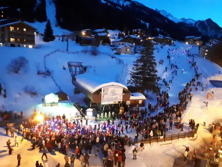 Studio 4 pers au coeur de Valfréjus avec balcon, cuisine équipée, casier à skis - Photo 20