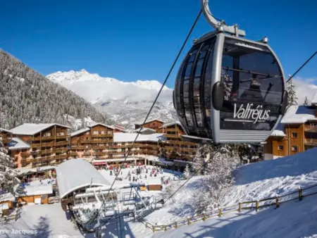 Studio 4 pers au coeur de Valfréjus avec balcon, cuisine équipée, casier à skis - Photo 22