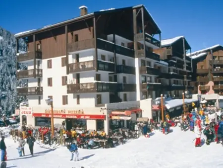 Studio 4 pers au coeur de Valfréjus avec balcon, cuisine équipée, casier à skis - Photo 23