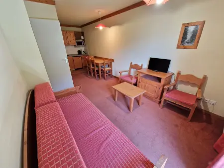 Appartement 2 pièces, idéalement situé, à 30m des pistes et des commerces. - Photo 10