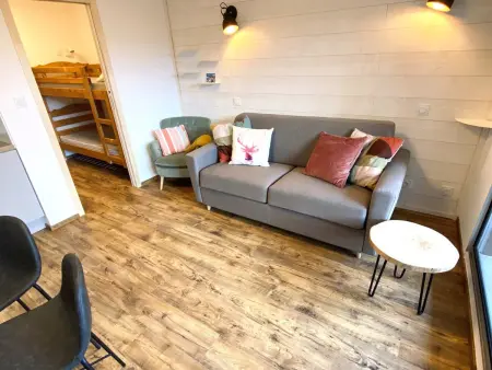 Charmant studio rénové près des pistes avec WiFi gratuit - Photo 2