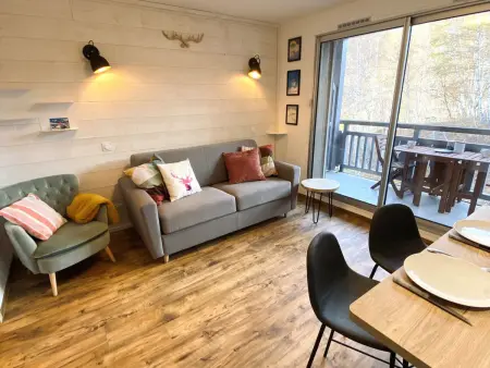 Charmant studio rénové près des pistes avec WiFi gratuit - Photo 3